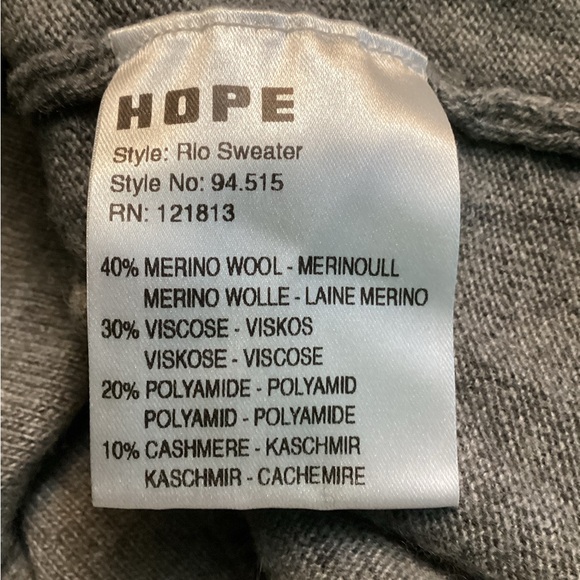 Hope Rio Sweater- Gray - Picture 8 of 8